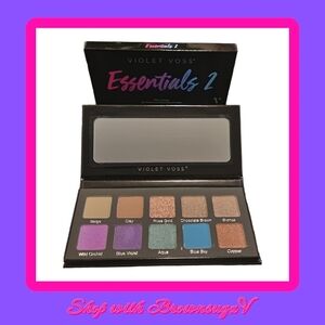 VIOLET VOSS ESSENTIALS 2 EYESHADOW PALETTE​